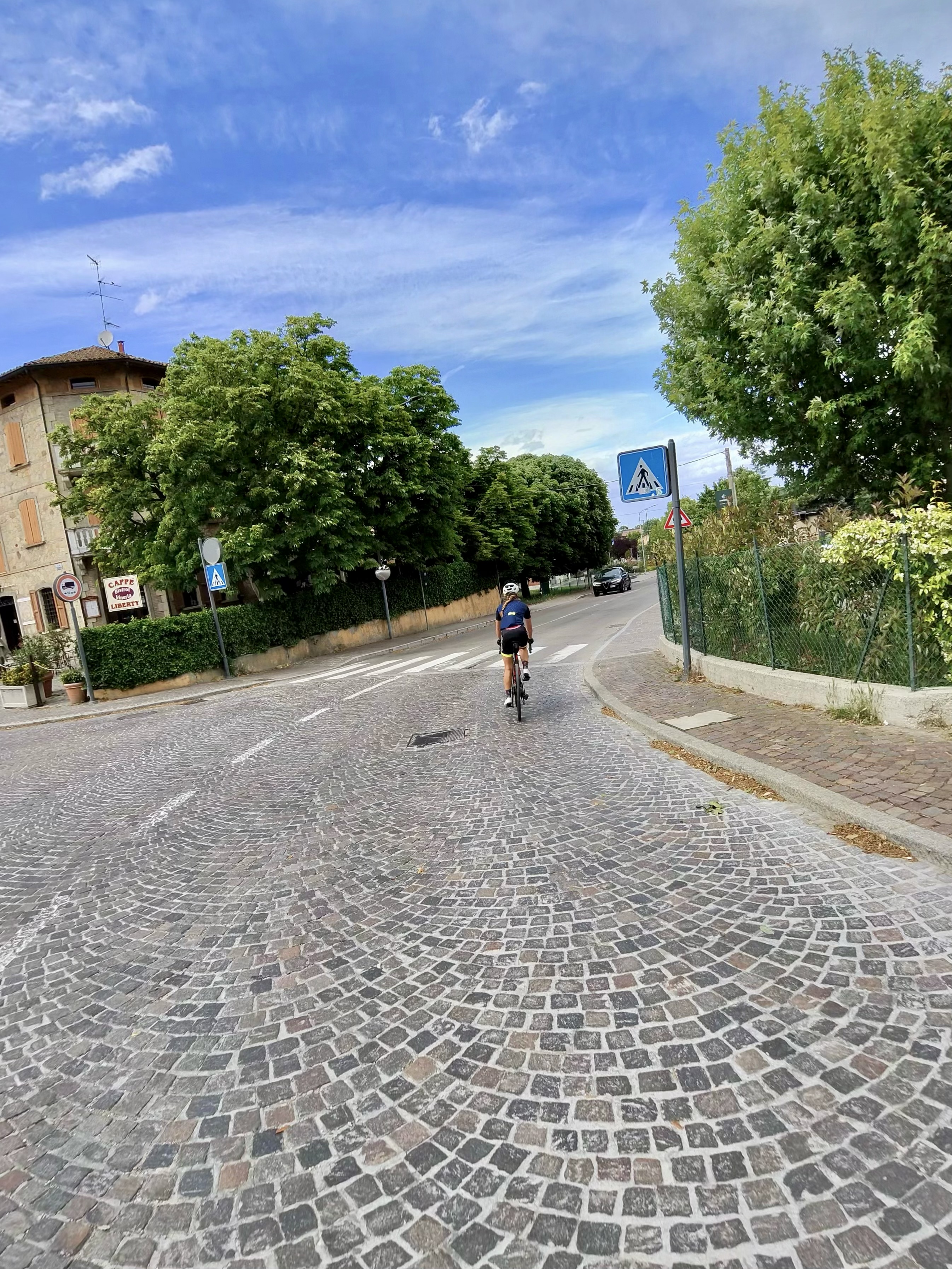 End of ride