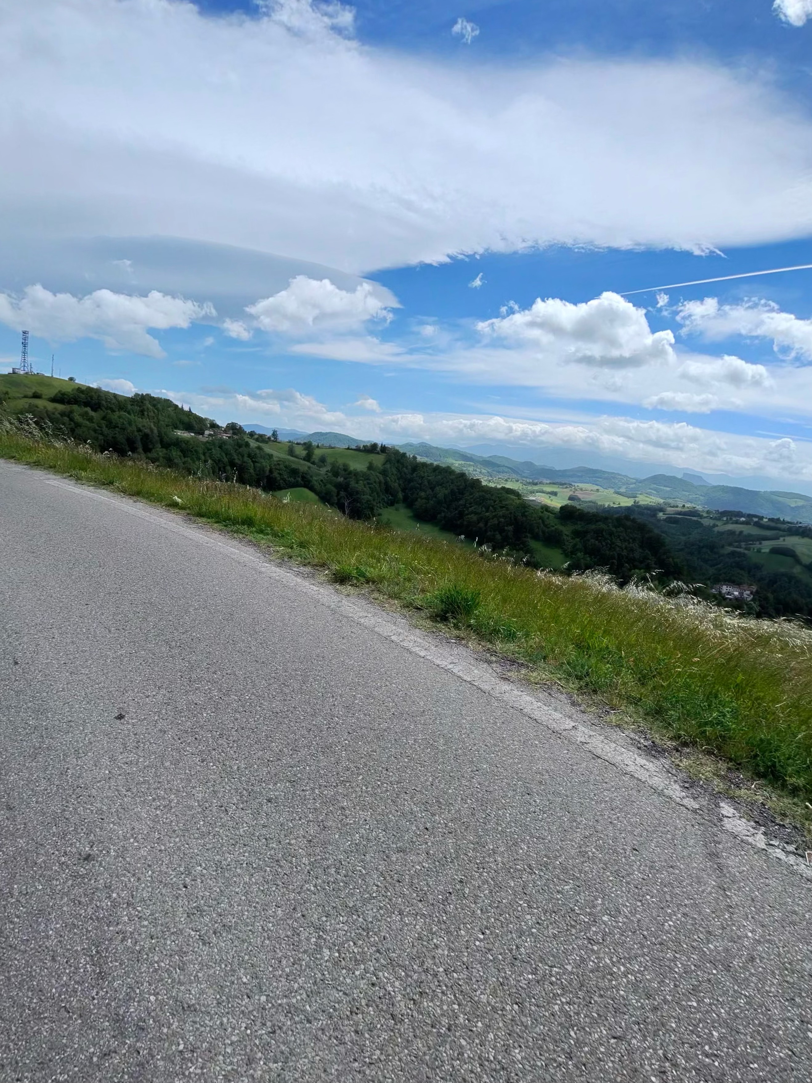 Mid-ride scenery